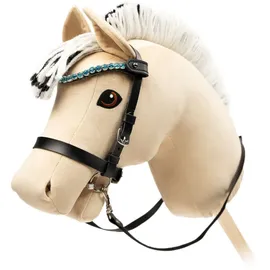 my hobby horse Stirnband für Steckenpferde glitter blau