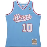Mitchell & Ness NBA DARK Jersey Kings 2002 Mike Bibby #10 & purple - S
