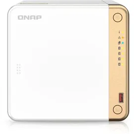 QNAP TS-462-4G NAS Multimedia 2.5GbE Blanco