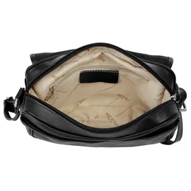 Samantha look Umhängetasche Leder Black