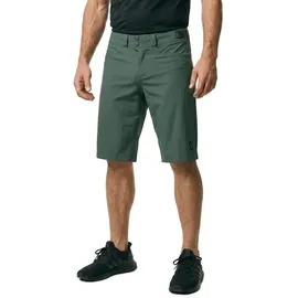 Scott Shorts Trail Flow with Pad tranquil green - M