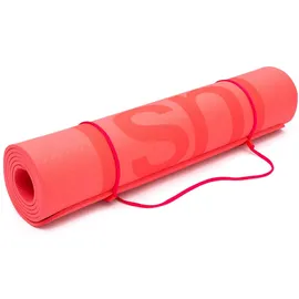 super.natural Yoga Mat true red - One Size