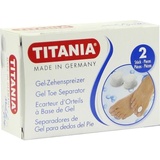 Axisis Zehenspreizer aus Gel TITANIA