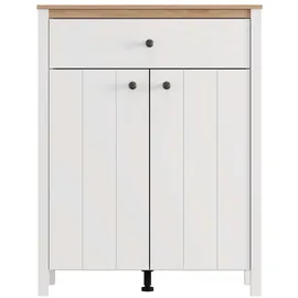 Home Affaire Bedford Sitzbank 231 x 40 x 191 cm Weiß