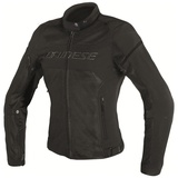 Dainese Air Frame D1 Textiljacke Damen Schwarz/Schwarz/Schwarz, 44