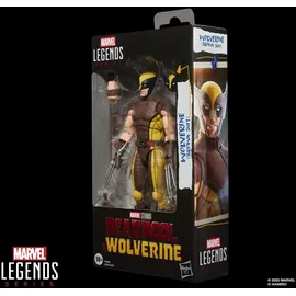 Hasbro Wolverine Actionfigur 15 cm (braun)