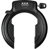 AXA basta AXA Imenso Large Retractable – Fahrradschloss – Rahmenschloss – Sicherheitsstufe 12 – Kombinierbar mit Einsteckschloss – 75 mm, Schwarz