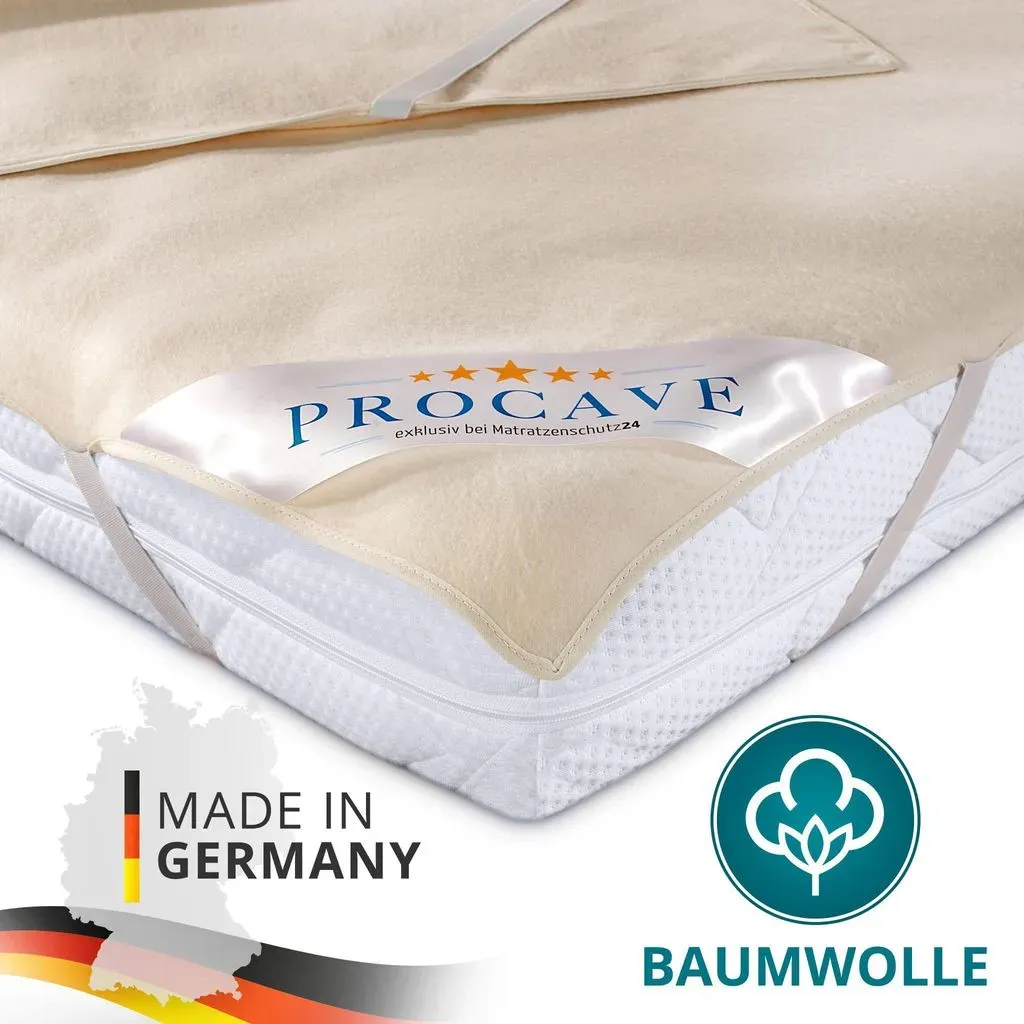 moltonauflage 140x200