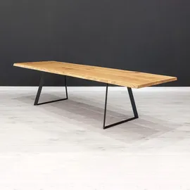 danzz Delta 90 x 90 x 90 cm ausziehbar braun