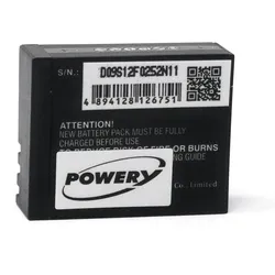 Powery Akku für Action-Kamera Activeon CX/CX Gold/Typ ACA01RB