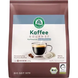 Lebensbaum Gourmet Caffè Crema entkoffeiniert Pads bio (18St)
