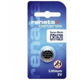RENATA Knopfzelle CR 1620 3 V 68 mAh Lithium