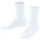 Unisex Kinder Socken K So nachhaltige Baumwolle einfarbig 1 Paar Weiß White 2000 27-30 27-30
