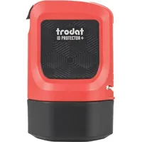 Trodat Datenschutz-Rollstempel ID Protector+ selbstfärbend schwarz ohne Logo, 1