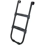 Songmics Trampolinleiter schwarz 76 cm