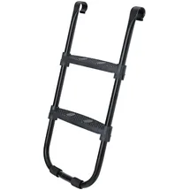 Songmics Trampolinleiter schwarz 76 cm