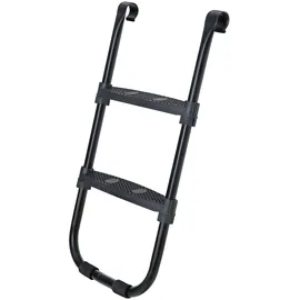 Songmics Trampolinleiter schwarz 76 cm
