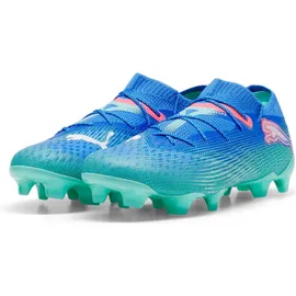 Puma Future 7 Ultimate FG/AG bluemazing/puma white/electric peppermint 44