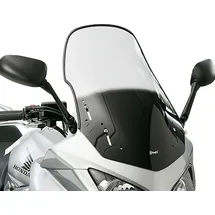 Ermax Windschutzscheibe Acrylic durchsichtig Grau getönt für Motorrad