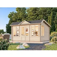 Palmako Gartenhaus Claudia Pentroof (Stufendach) 11,5 m2 - 34