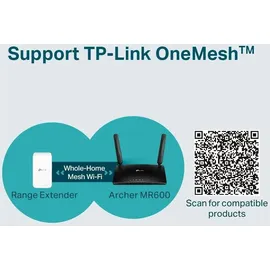 TP-Link Archer MR600 V1 AC1200 LTE Cat6 Dualband Router