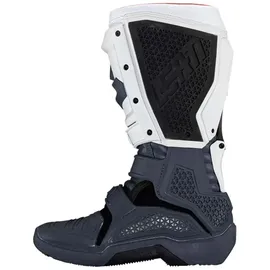 Leatt 5.5 Flexlock Enduro Stiefel Weiß/Schwarz 43