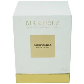 Birkholz Satin Vanilla Eau de Parfum 100 ml