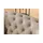 S-Style Chesterfield Polestergarnitur 3+1 Cleo Blink ¦ beige ¦ Maße (cm): B: 203 H: 72