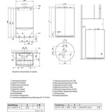 Vaillant VCC 120 E Gas-Brennwert-Wandheizgerät C (A++ - G)