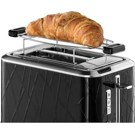 Russell Hobbs Structure Toaster schwarz
