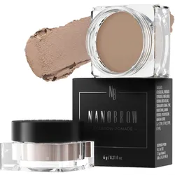 NANOBROW Eyebrow Pomade Medium Brown Augenbrauengel 6 g LIGHT BROWN 