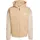 adidas Z.N.E. Full-Zip Kapuzensweatshirt Herren Beige S