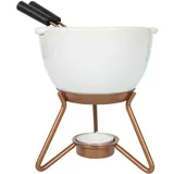 Boska Schokofondue Petit Marie - Schokofondue tasse - Schokoladenfondue - 1 bis 2 Personen - Mit Teelichter - 250 ml Inhalt Für 200 gr Schokolade
