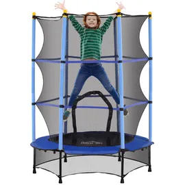 Homcom Kindertrampolin Stahl, Kunststoff,