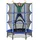 Homcom Kindertrampolin Stahl, Kunststoff,