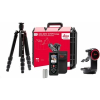 Leica DISTO X4 Set - Laser Entfernungsmesser Set mit Kamera und P2P