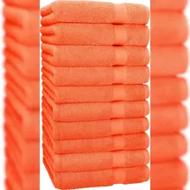 Betz Premium Handtuch 50 x 100 cm orange 10 St.