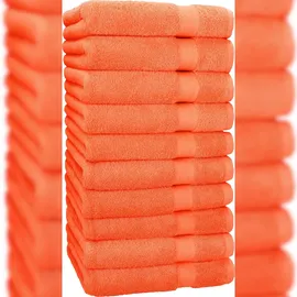 Betz Premium Handtuch 50 x 100 cm orange 10 St.