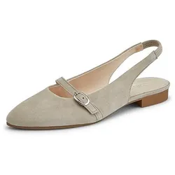 Sling-Ballerina Gabor beige, 36