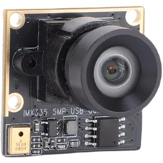 Waveshare IMX335 5MP USB Camera (B) 2K Video Recording, Wide Dynamic Range,