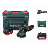 Metabo SXA 18 LTX 125 BL Akku Exzenterschleifer 18 V 125 mm Brushless + 1x Akku 5,5 Ah + ohne Ladegerät