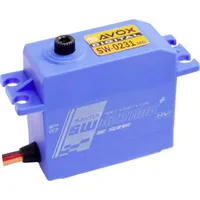 SAVÖX Standard-Servo SW-0231MG+ 15 kg Digital, Metall-Getriebe