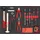 VIGOR Hammer Zangen Schraubendreher Satz V5634N