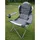 Westerholt Campingstuhl Deluxe schwarz/grau (1859)