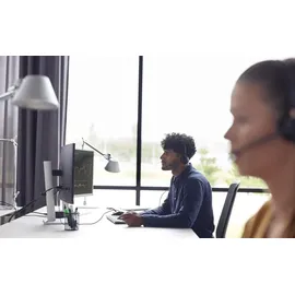 HP Poly Headset EncorePro 320 binaural QD - Schwarz