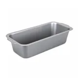 Städter Brotbackform Metall, 30x13cm, Silber