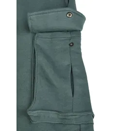 Riverso Cargo Jogginghose Herren Baumwolle Regular Fit RIVLoris Regular Fit Turpid Blau Tunnelzug 4XL