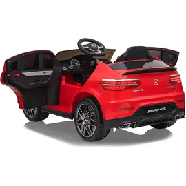Jamara Ride-on Mercedes-Benz AMG GLC 63 S Coupé rot (460649)
