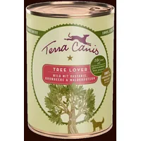 Terra Canis Save the Planet 400g Hundenassfutter 6 x 400 Gramm Tree Lover