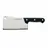 Comas Iberica Hackmesser 18 cm Schwarz